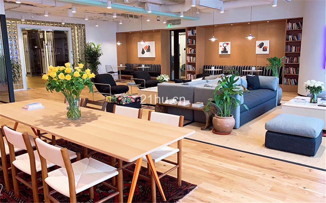 尚嘉中心wework