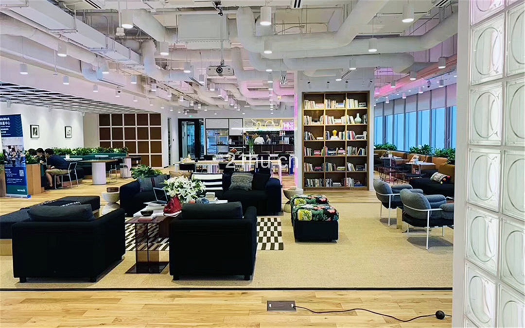 尚嘉中心wework
