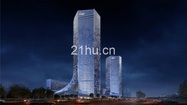 上海西岸国际人工智能大厦