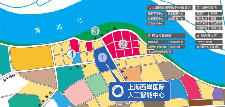 上海西岸国际人工智能中心 上海西岸国际人工智能中心