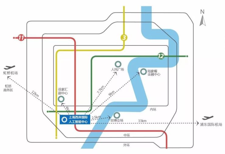上海西岸国际人工智能中心 上海西岸国际人工智能中心