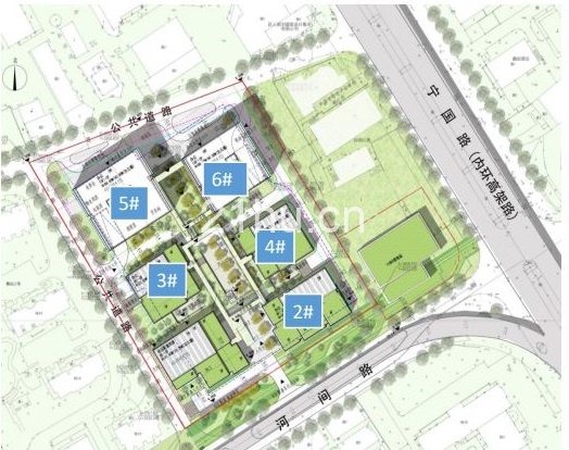 上海碧桂园中心楼盘