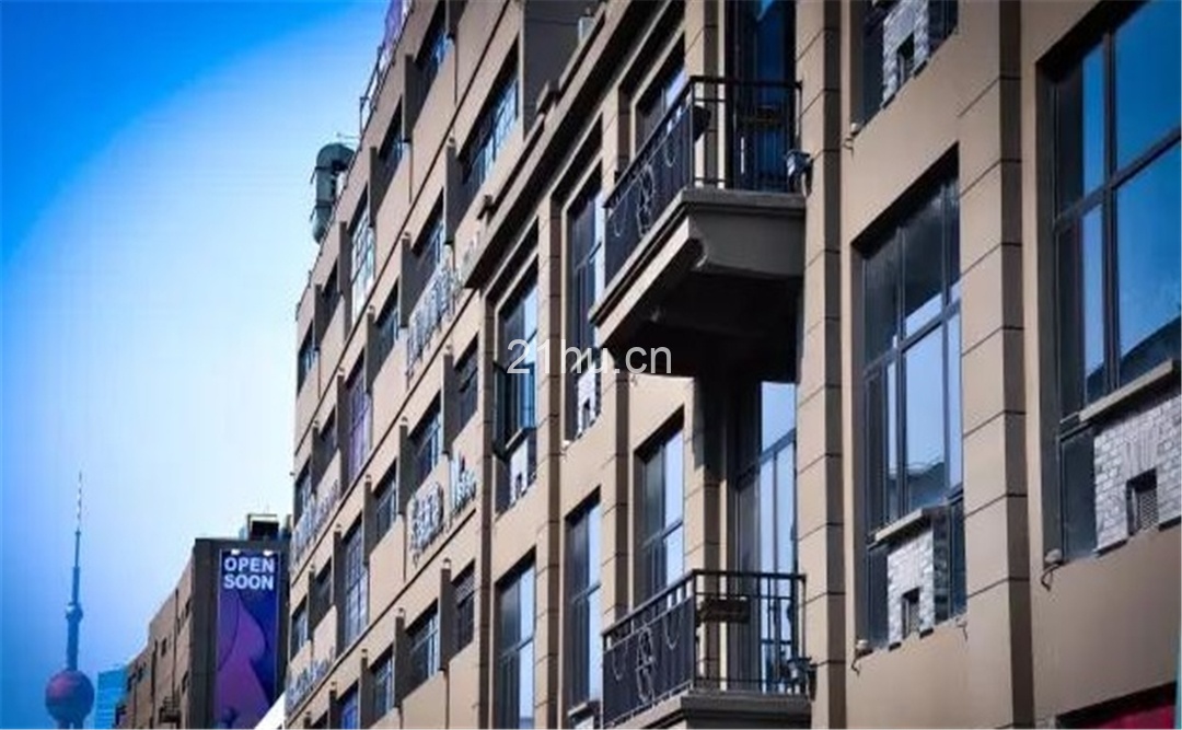 上海码头沃弗商业01