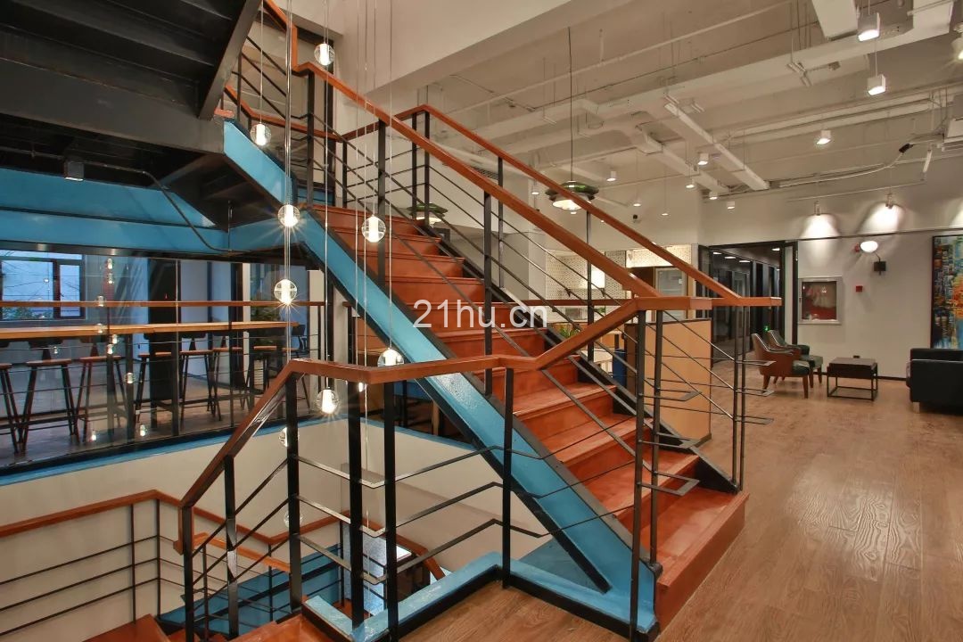 NEW SPACE · SHANGHAI丨UniqueOffice空降魔都,美式风格的联合办公空间长这样?