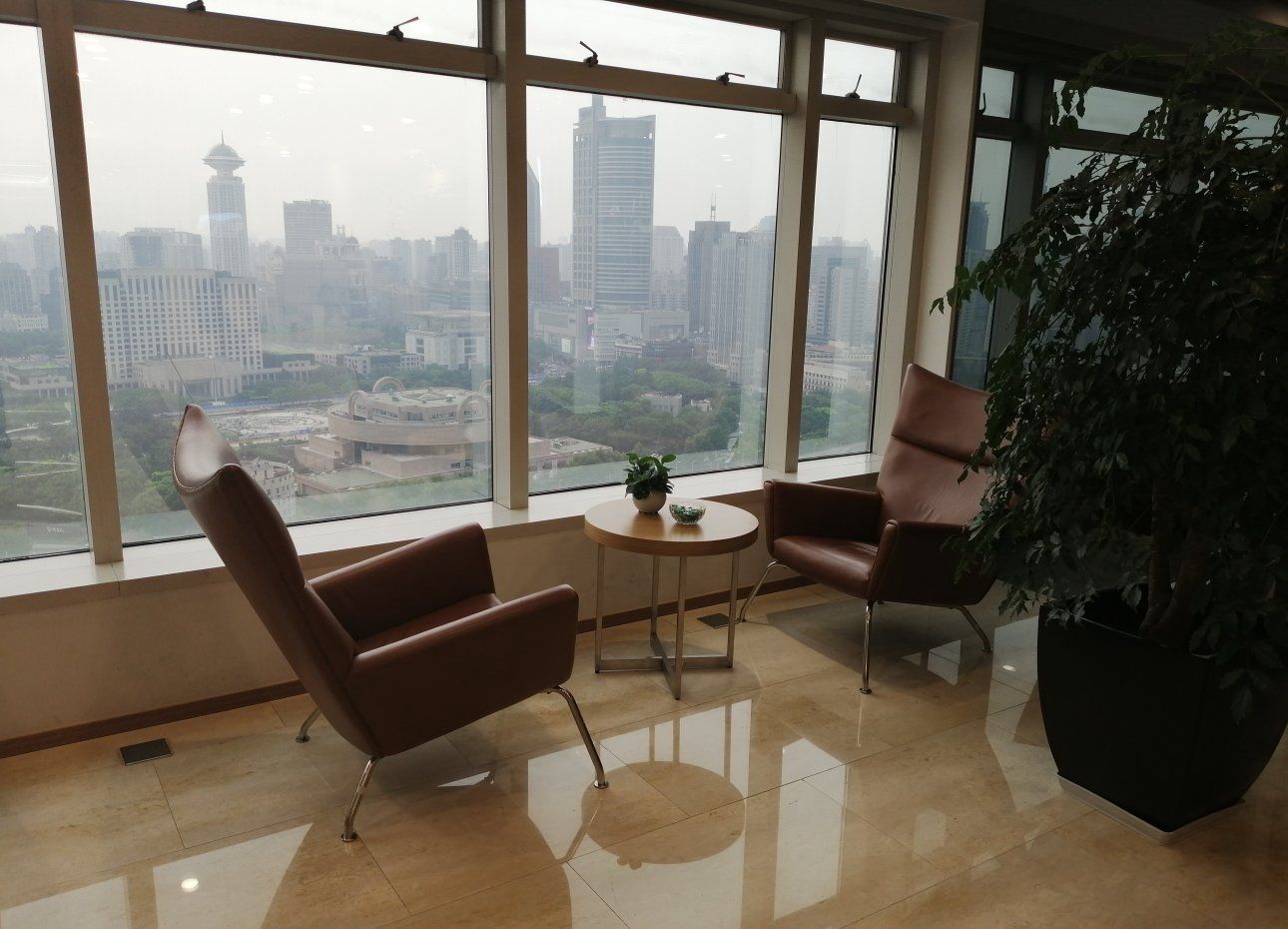 淮海路力宝广场GrandCru赛力商务中心