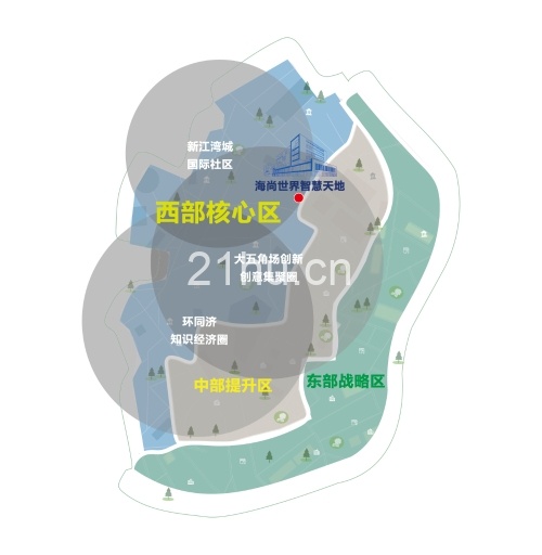 海尚世界智慧天地地理位置