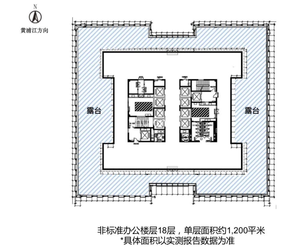 瑞明大厦房型图