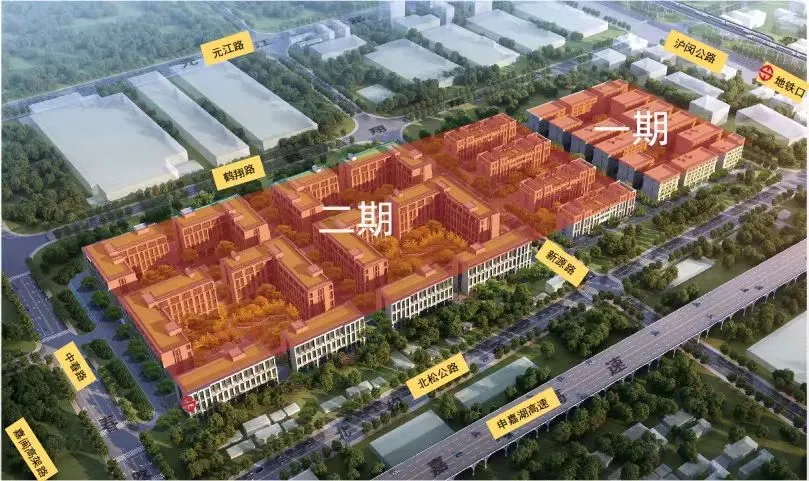 金地威新中科园