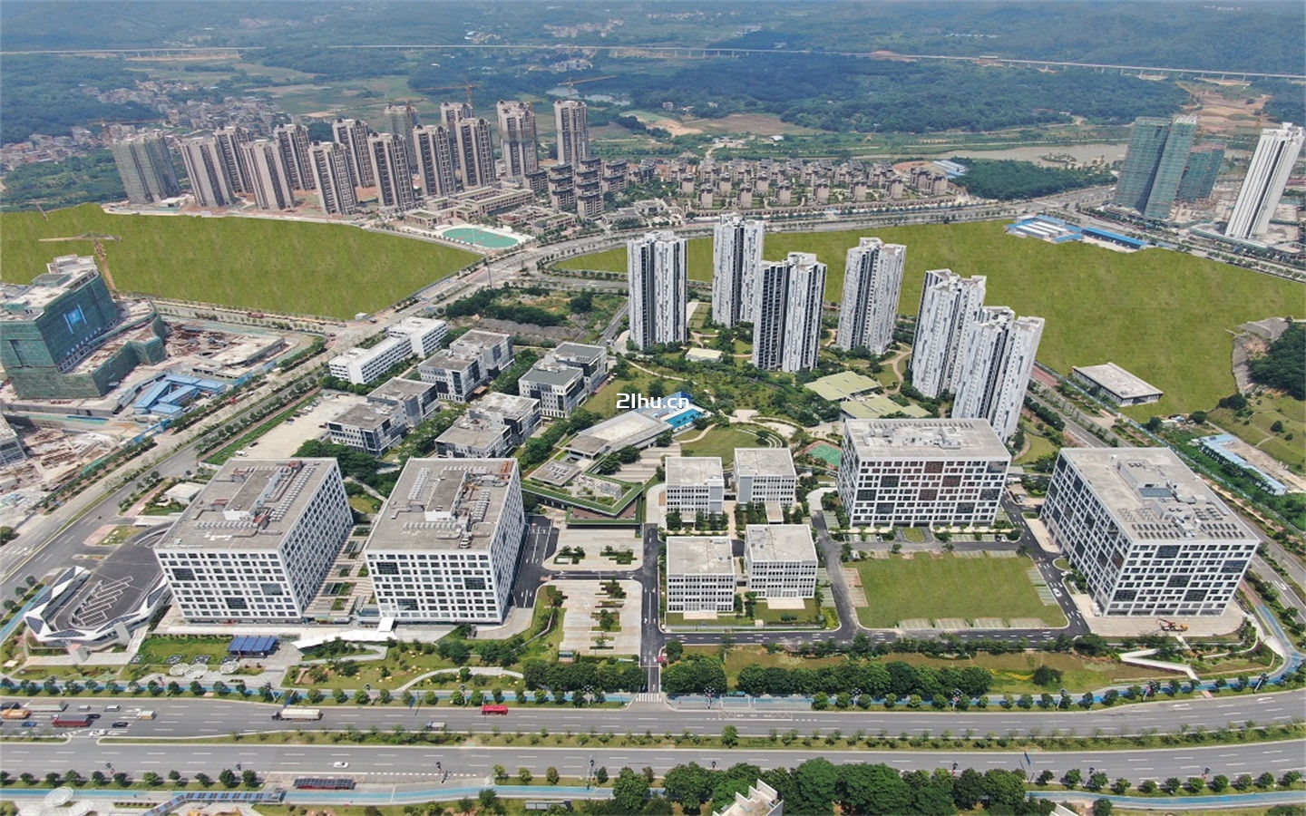 广州知识城腾飞园