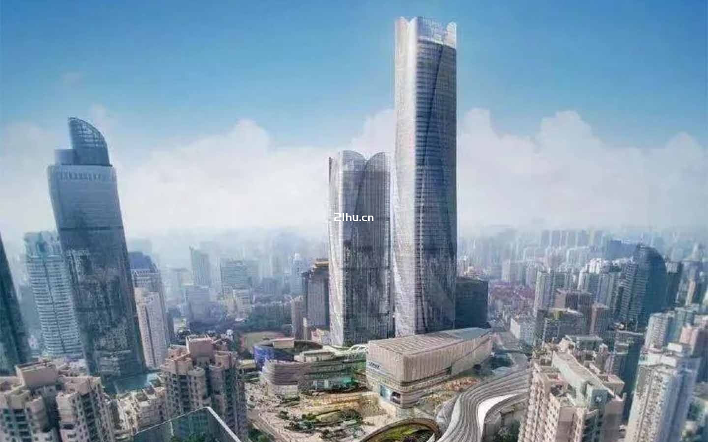 徐家汇中心ITC