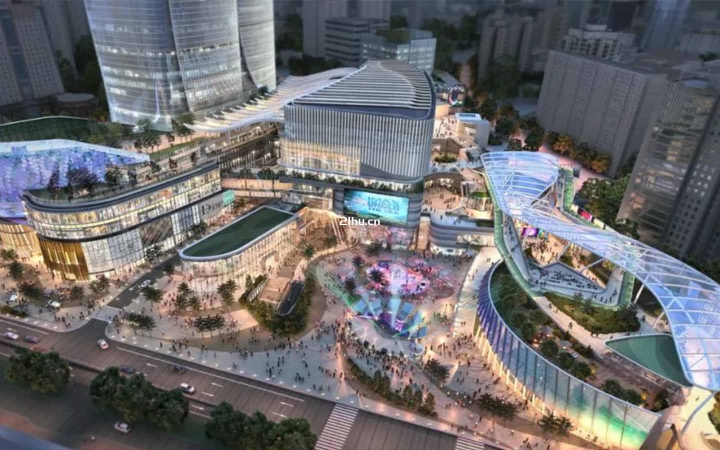 徐家汇中心ITC