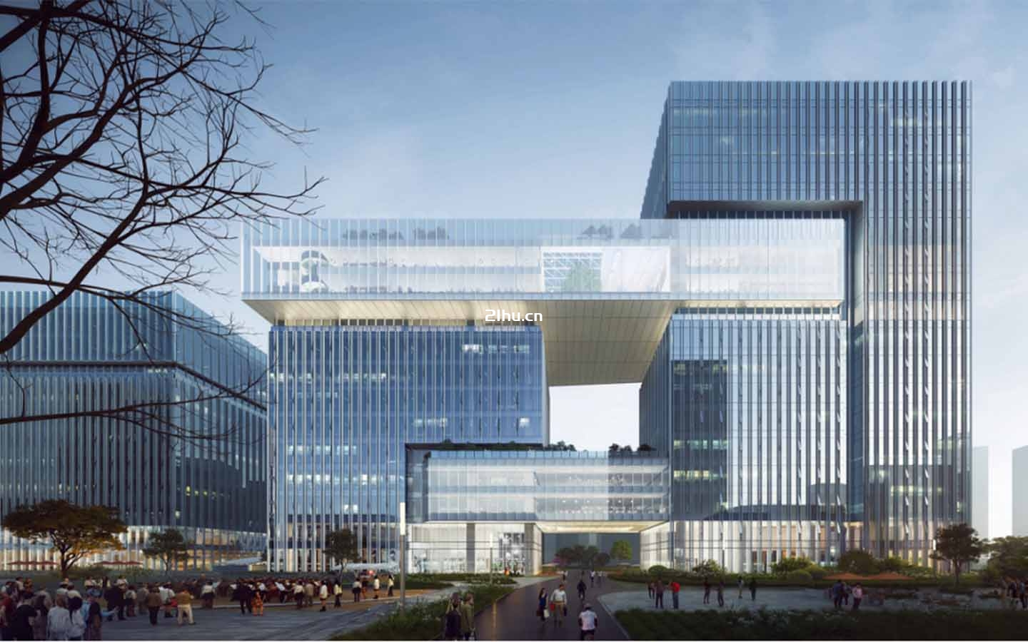 大零号湾国际智能医疗创新中心