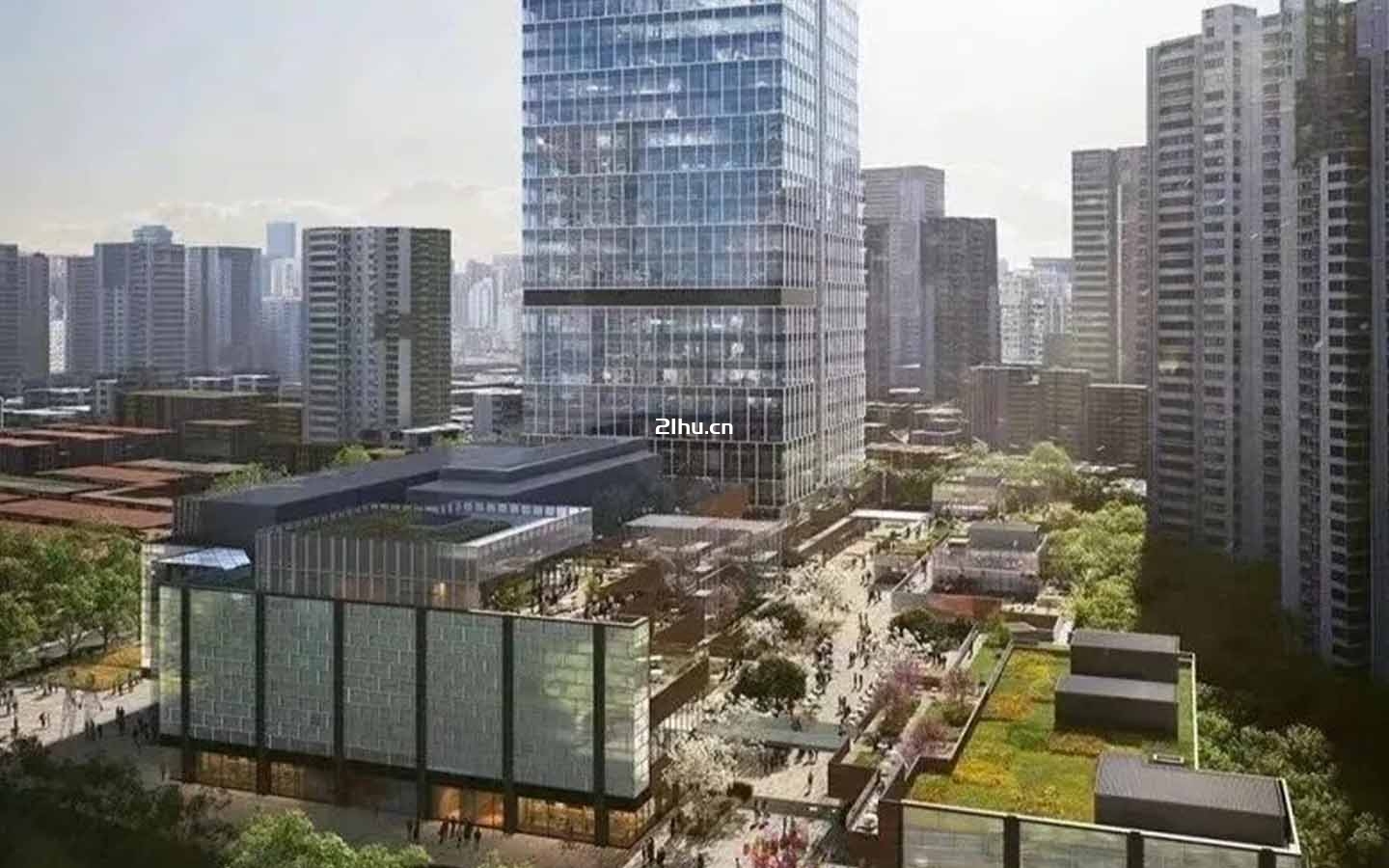 吉宝静安中心