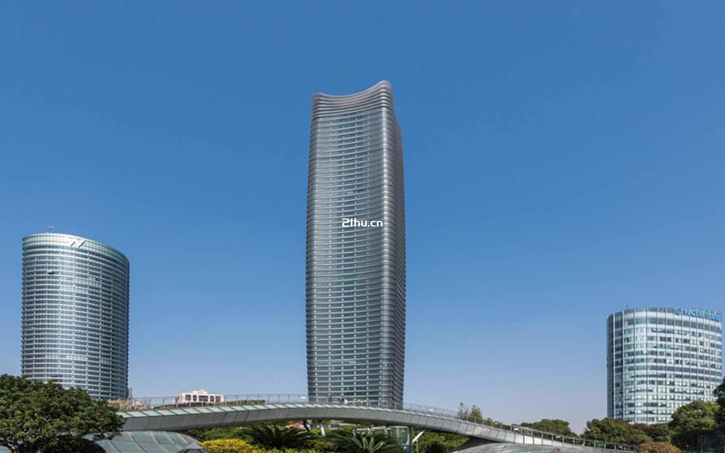 白玉兰广场