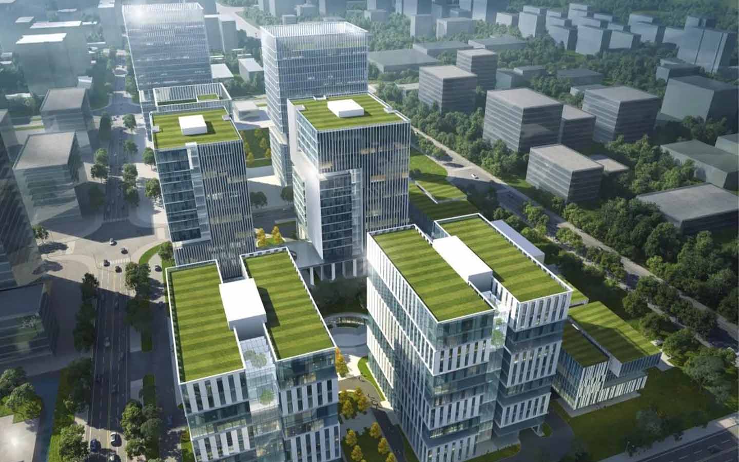 张江集智天地