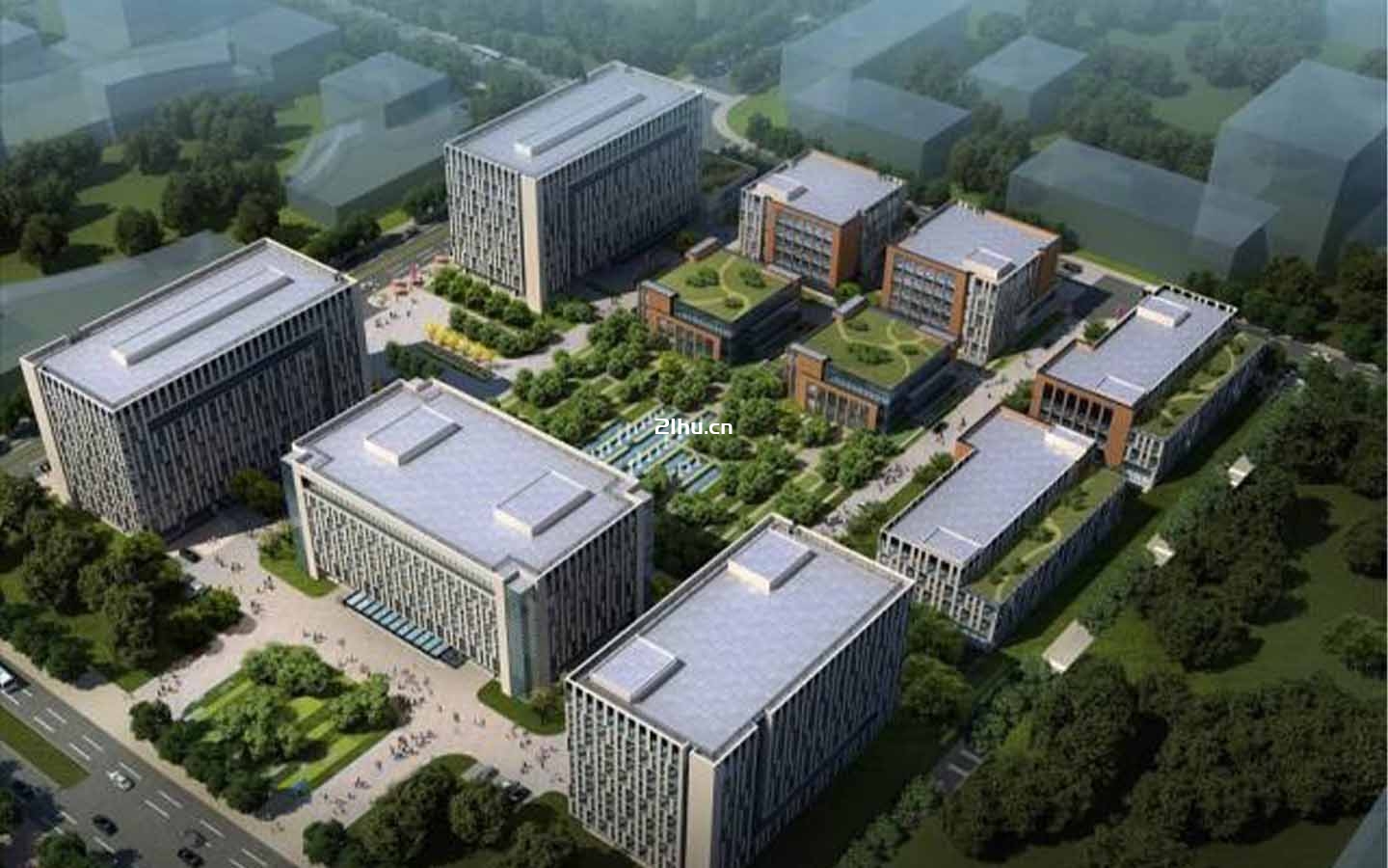 张江企创天地
