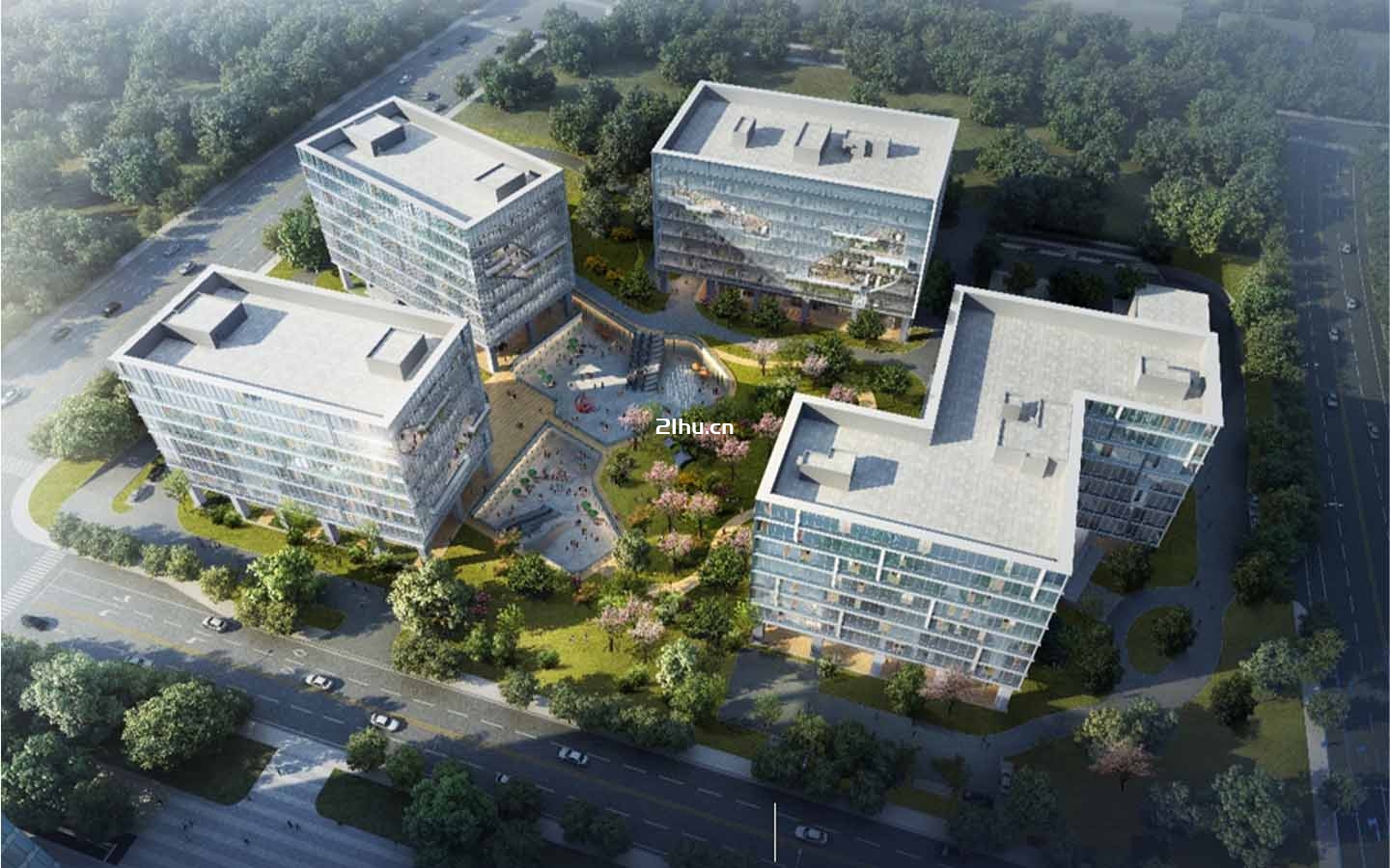 张江鑫智汇金融科技产业园