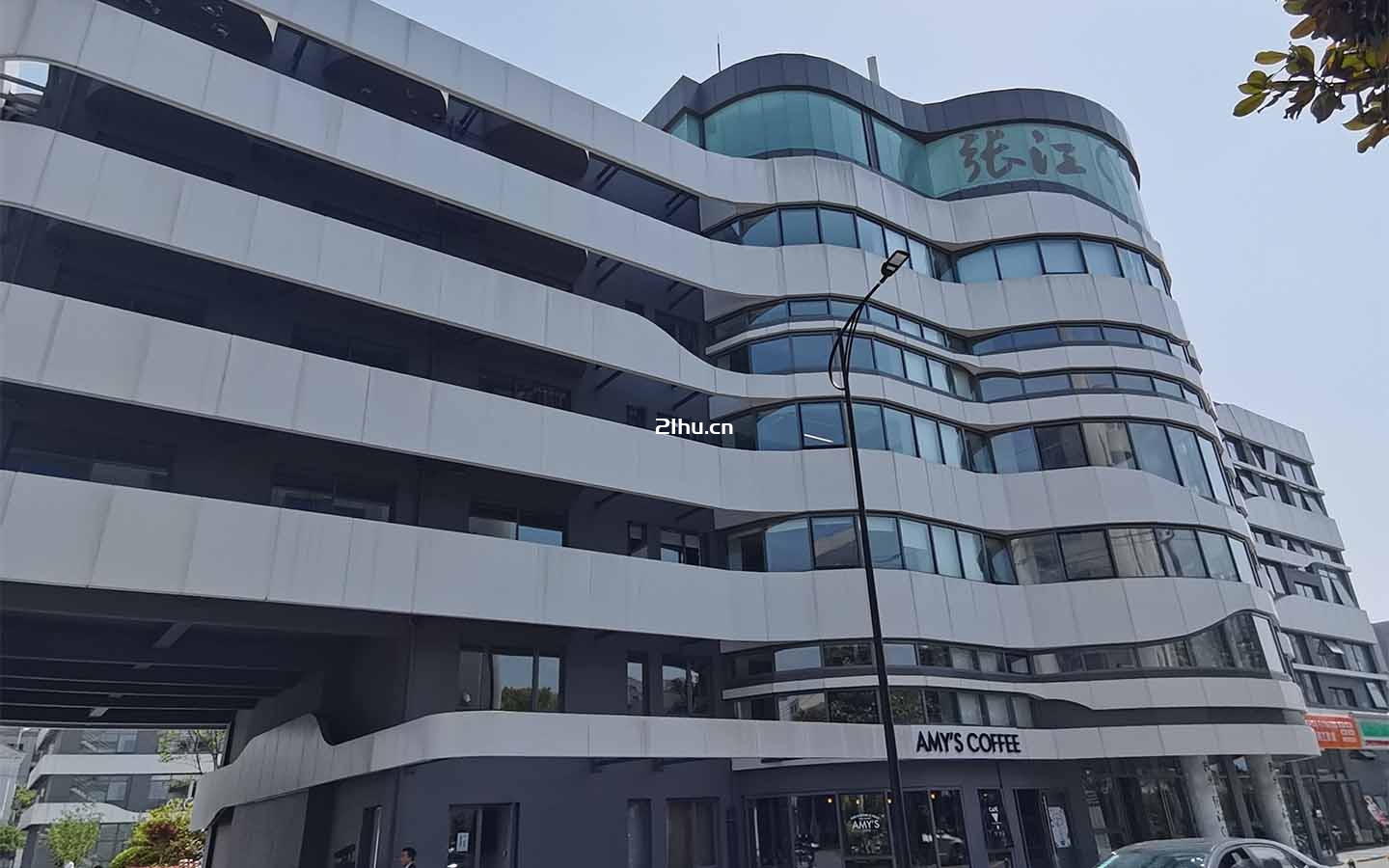张江阳光-NEO盖臣商务楼-张江ACGT生命科学园