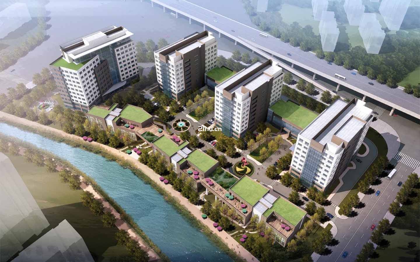 张江矽岸国际
