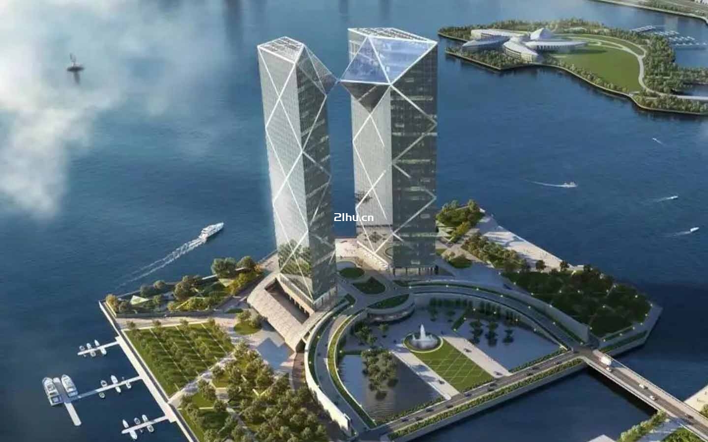 西岛金融中心