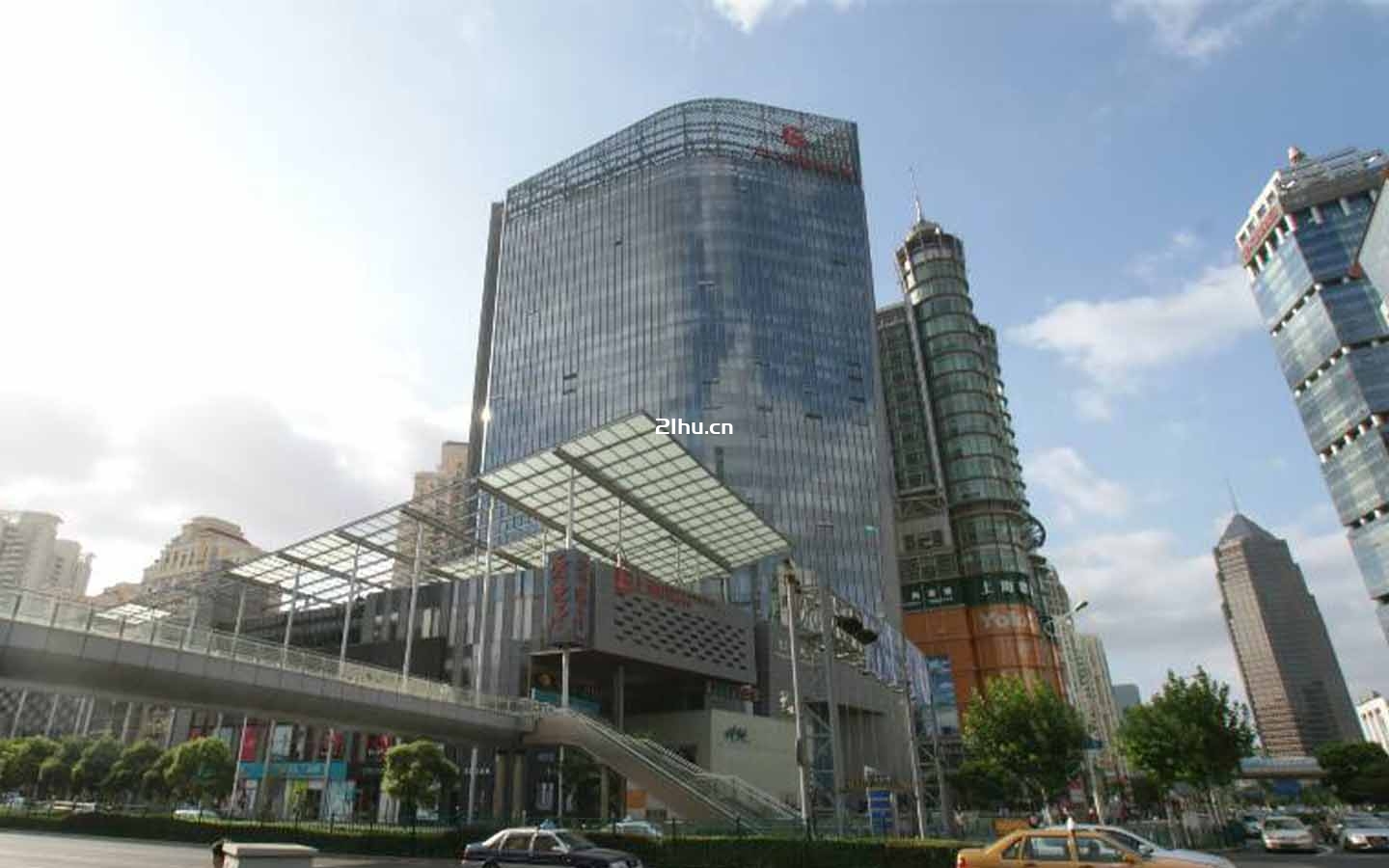 鄂尔多斯国际大厦-上海湾