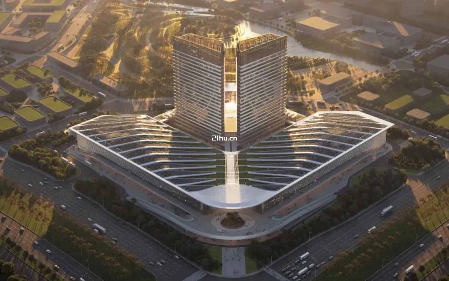 中建临港企业天地