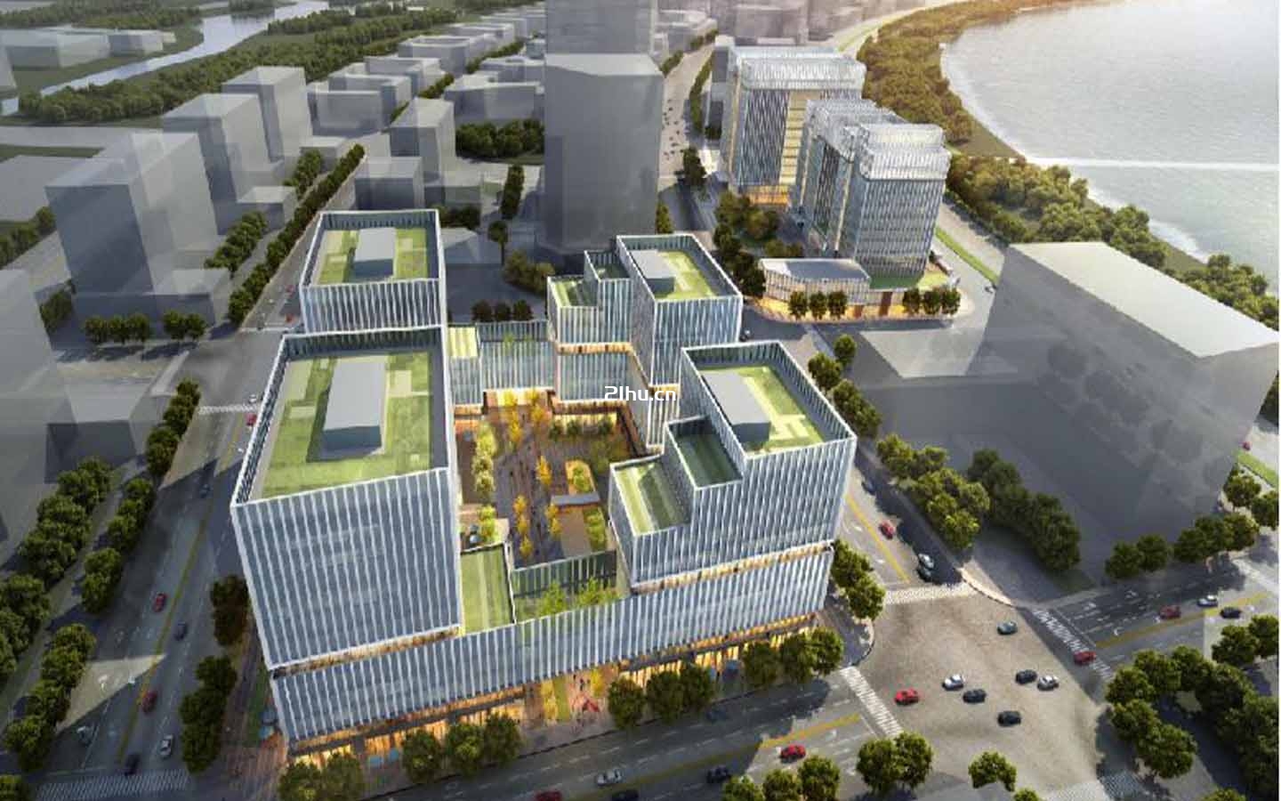 中建临港企业天地