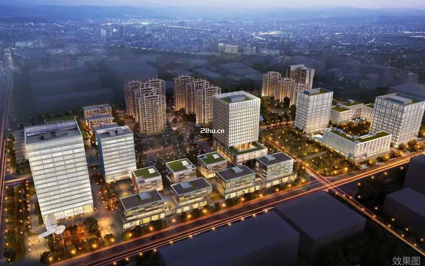 中建企业天地