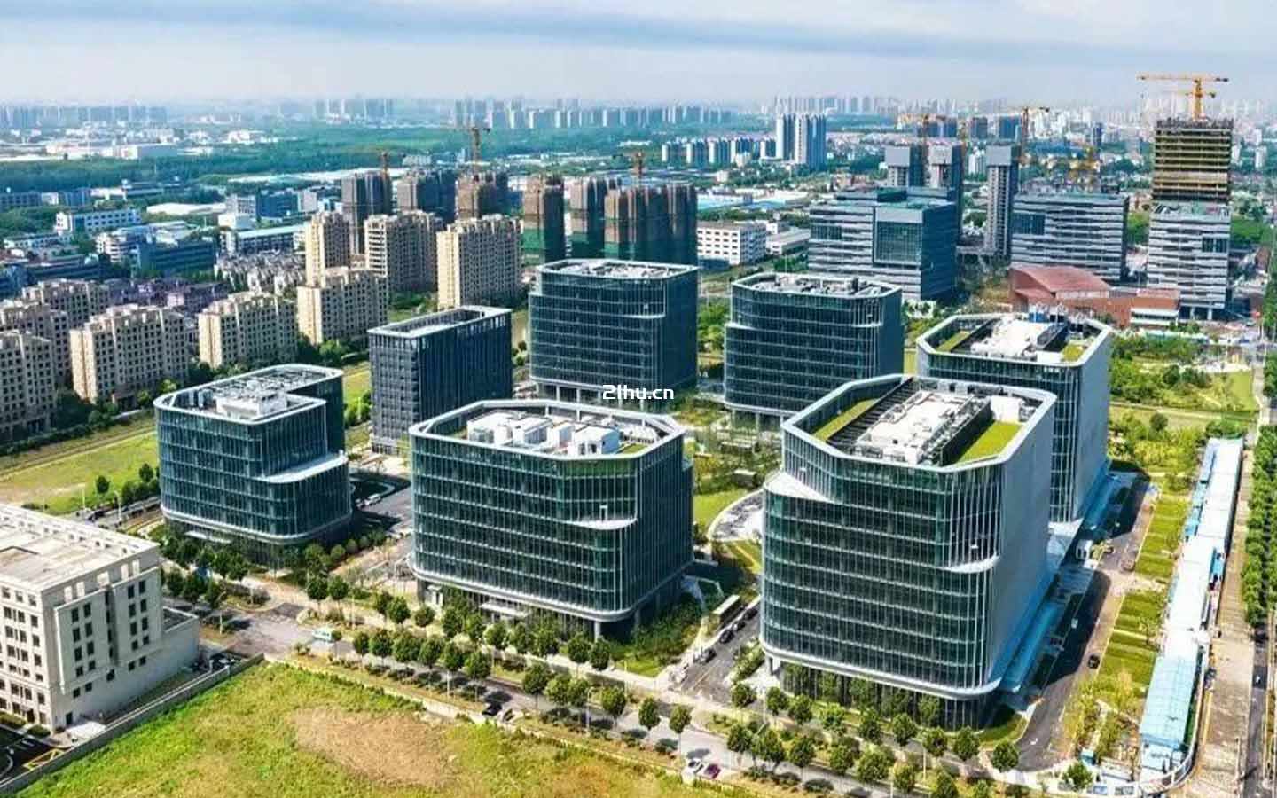 陆家嘴数智天地智慧谷