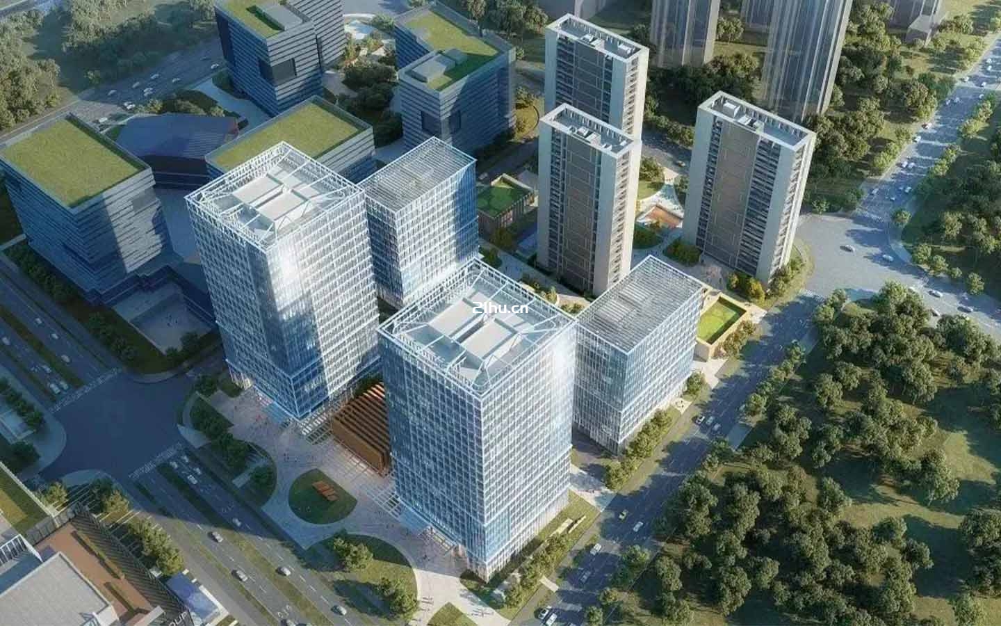 陆家嘴数智天地智慧湾