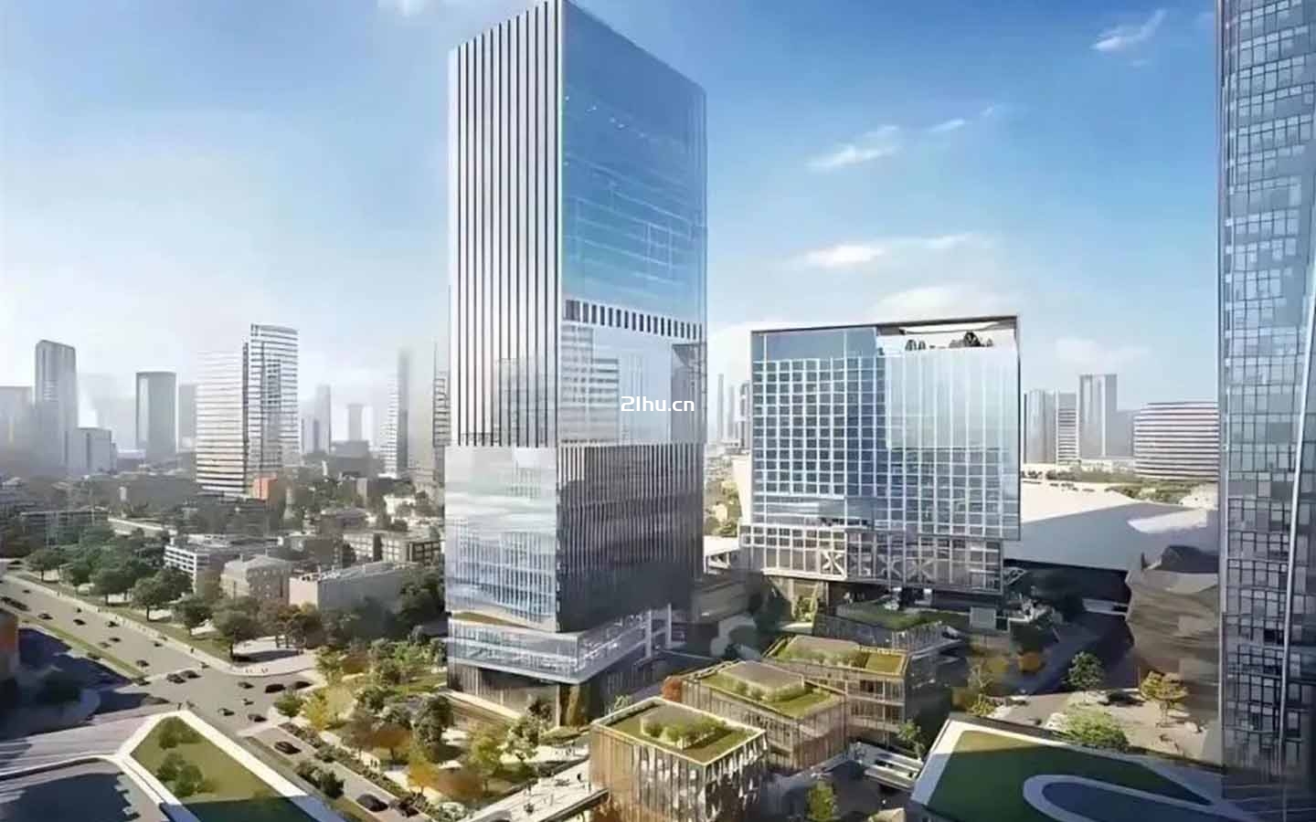 上海科技投资大厦