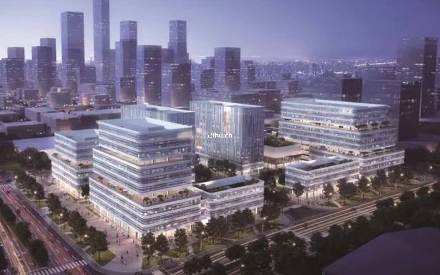 金桥金港园