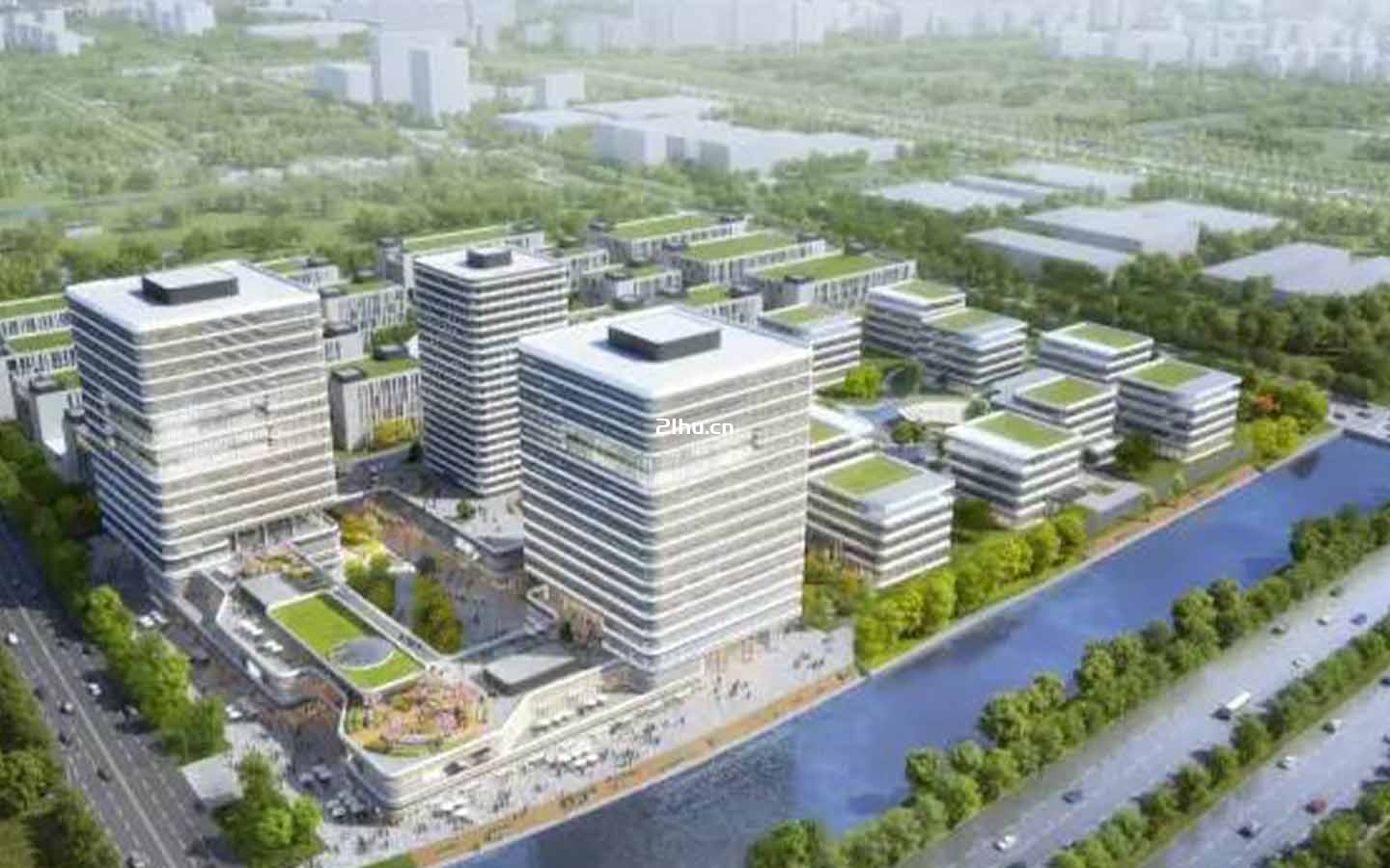 漕河泾向阳科技绿洲