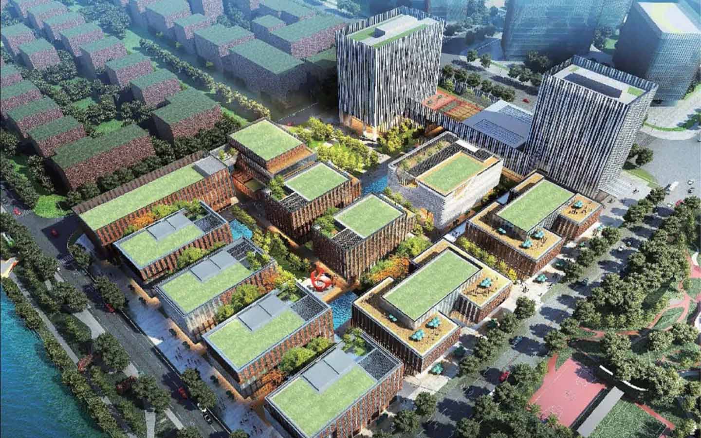 海立方智行科技园