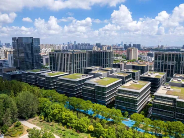 漕河泾梅陇科技绿洲