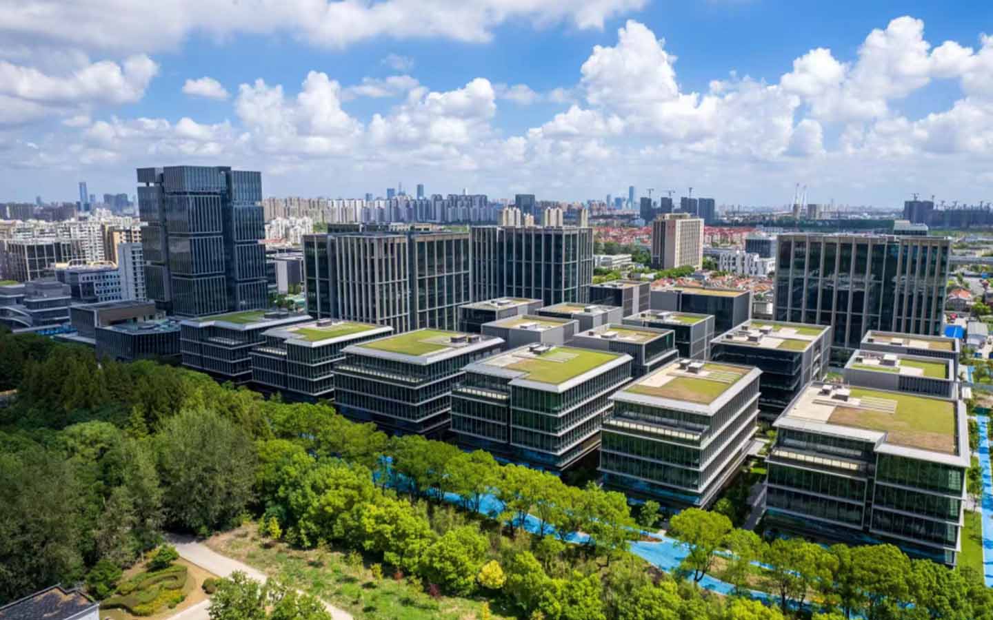 漕河泾梅陇科技绿洲